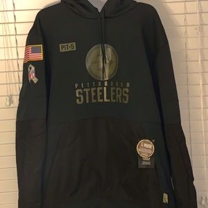 Pittsburgh Steelers Pullover Hoodie